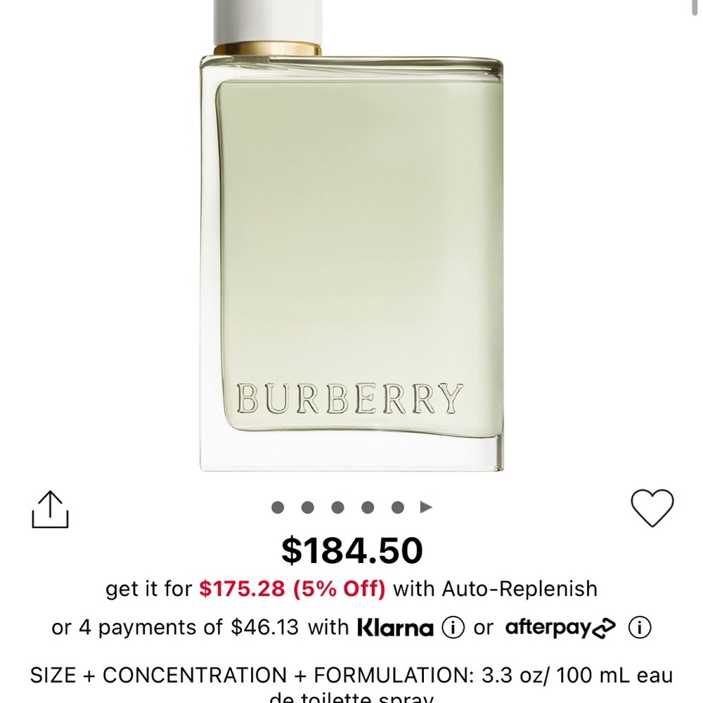Burberry Eau de Toilette Spray